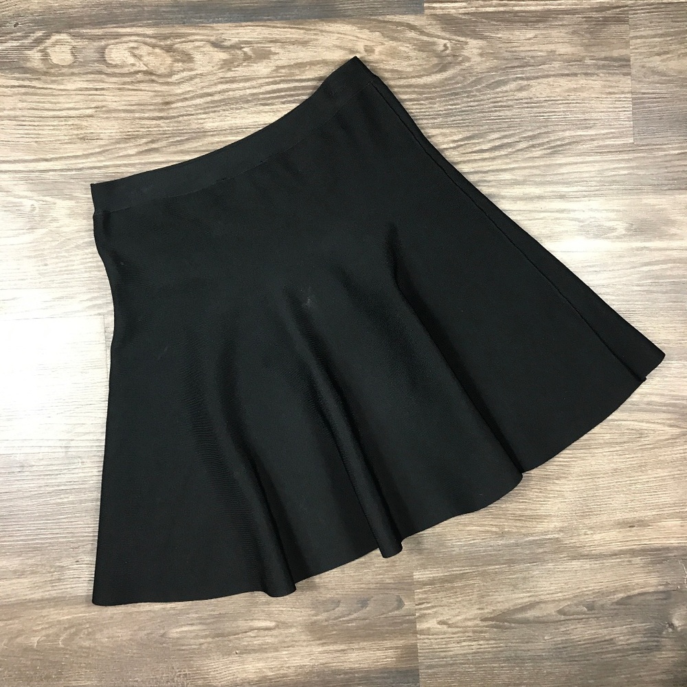 BCBG bandage skater skirt